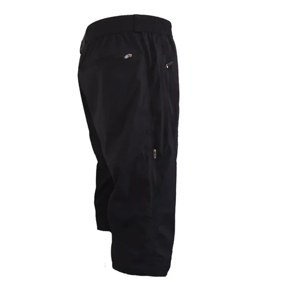 White Peak Stretchable Cycling Black Half Pant Shorts for Men